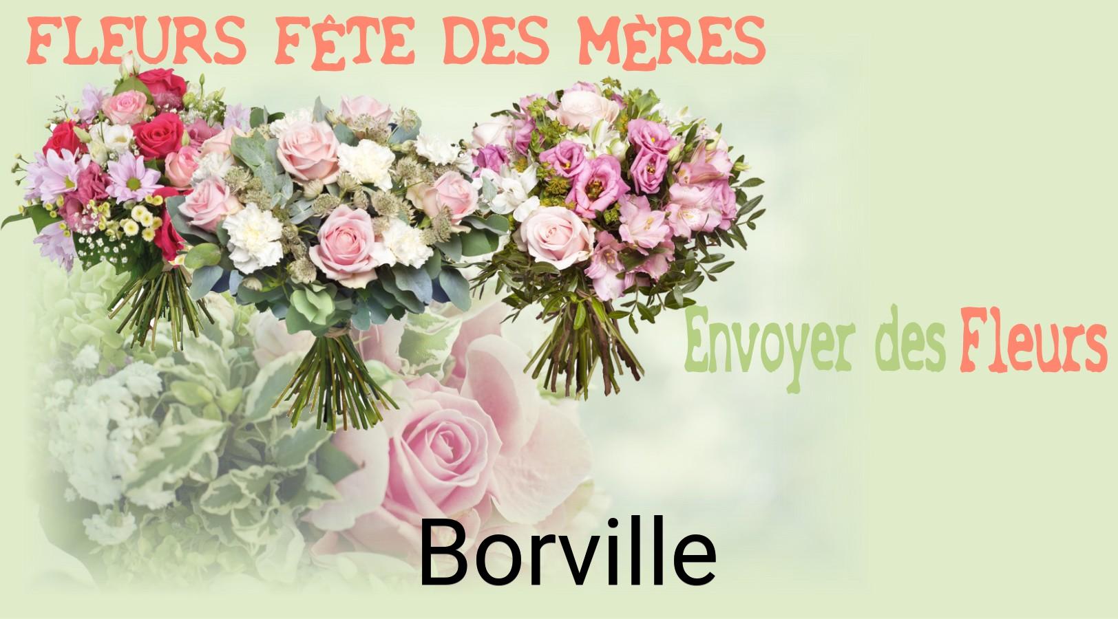 Bouquet de Fête des Mères livré à Borville